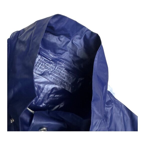 RARE Nolan Ryan 1980s MLB Baseball Waterproof Rain Bomber Windbreaker Jacket Med - Picture 5 of 6